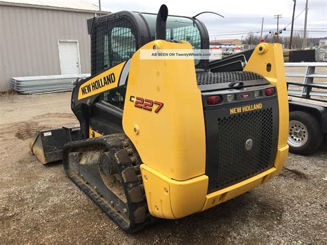 new holland c227 skid steer weight|new holland c227 problems.